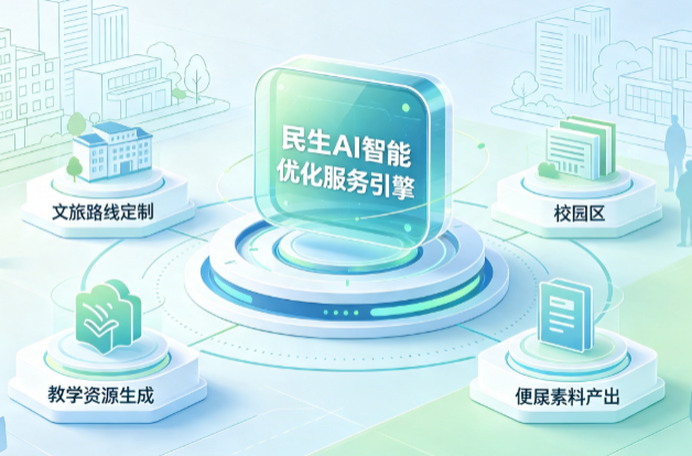 南丹县AI普惠赋能民生服务 智能优化技术升级大众生活服务体验
