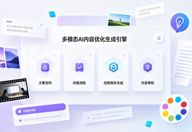 南丹县AI智能内容优化创新 多模态生成技术丰富数字内容创作生态