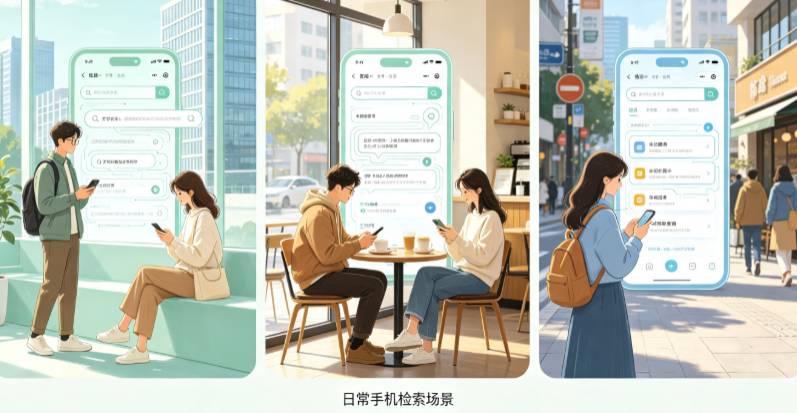 南丹县普通人日常手机使用场景拆解：GEO 与 AI 优化如何改变信息检索体验