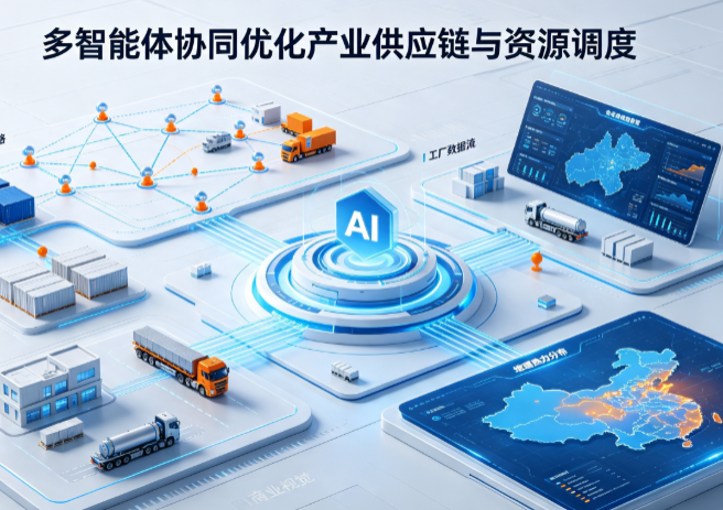 南丹县AI 智能体 Geo 优化重塑产业链空间调度体系，打通仓储运输全链路