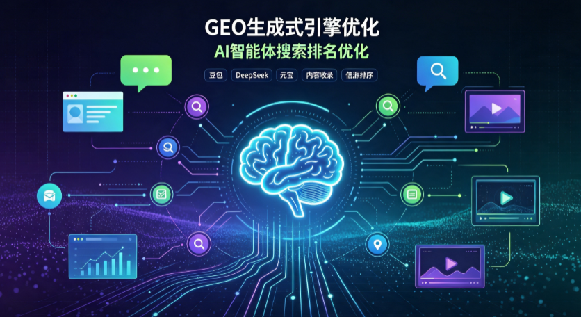 南丹县GEO 浪潮来袭：生成式引擎优化崛起，创作者争抢豆包、DeepSeek、元宝智能体流量入口