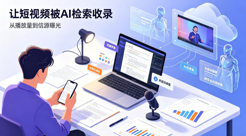 南丹县短视频创作者新必修课：吃透 GEO 优化，让抖音内容被豆包、DeepSeek、元宝智能体收录