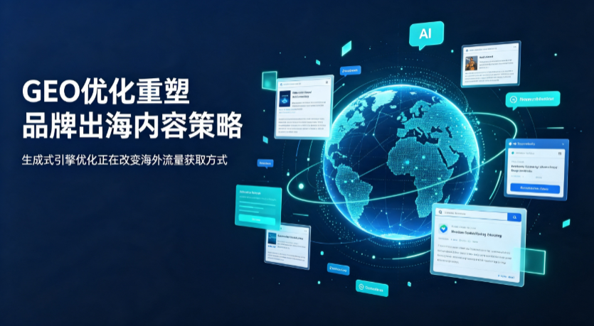 南丹县AI 时代 GEO 兴起，品牌出海内容策略迎来重大调整
